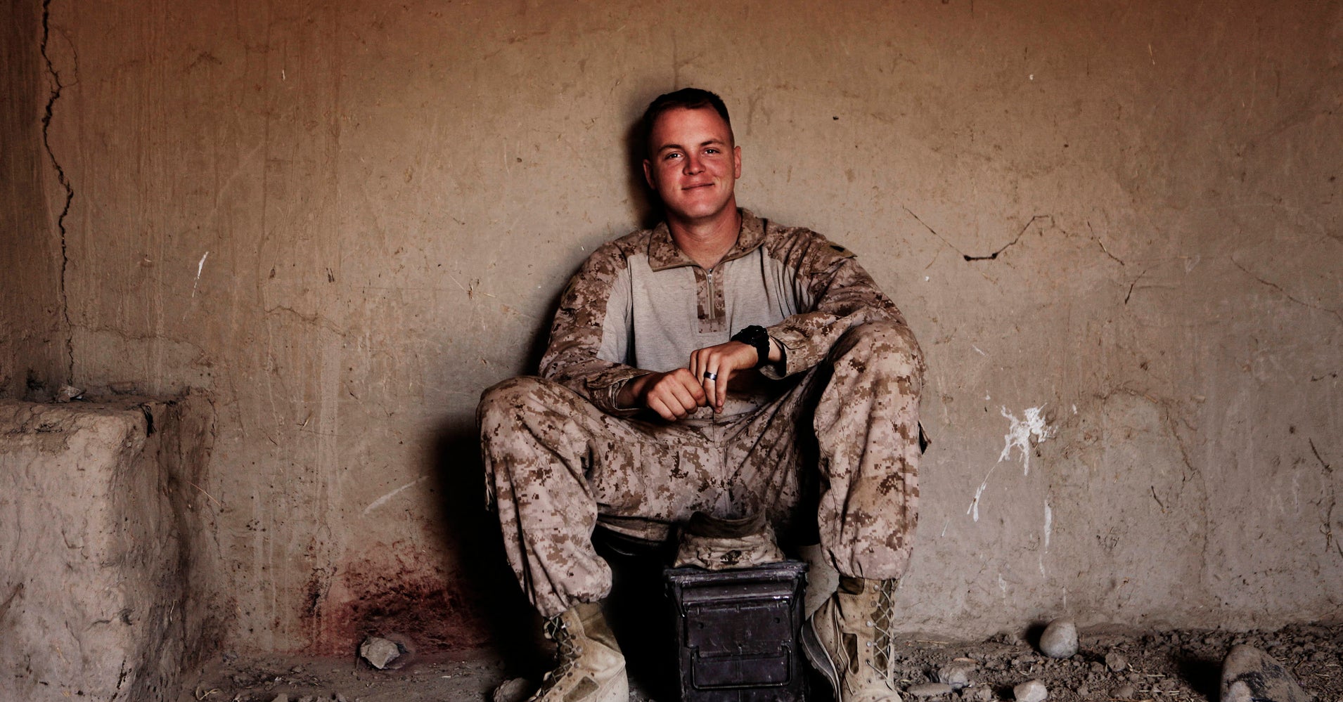 This Marine Wants To Tell The Stories Of America�s