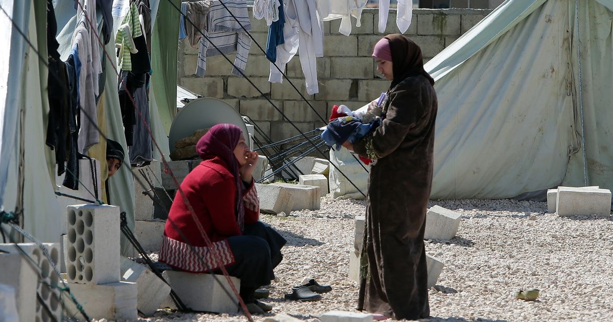 Refugee Women In Lebanon Show Incredible Resilience Despite ...