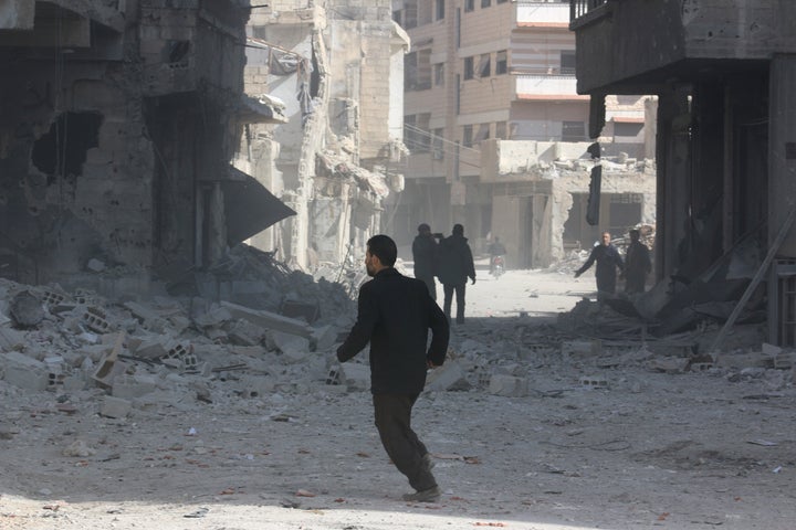 Despite world powers' agreement on Friday to a "cessation of hostilities," Syrian army offensives across the countr