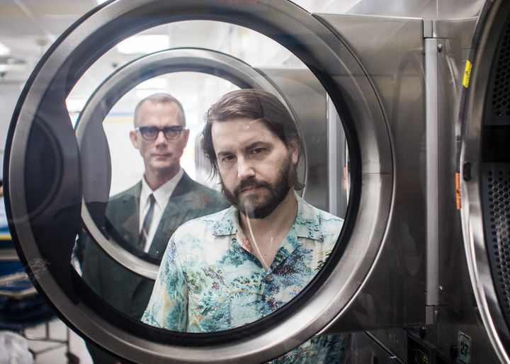 Matmos is comprised of M. C. Schmidt (left) and Drew Daniel, a real-life couple who have been making experimental music for more than 20 years. 