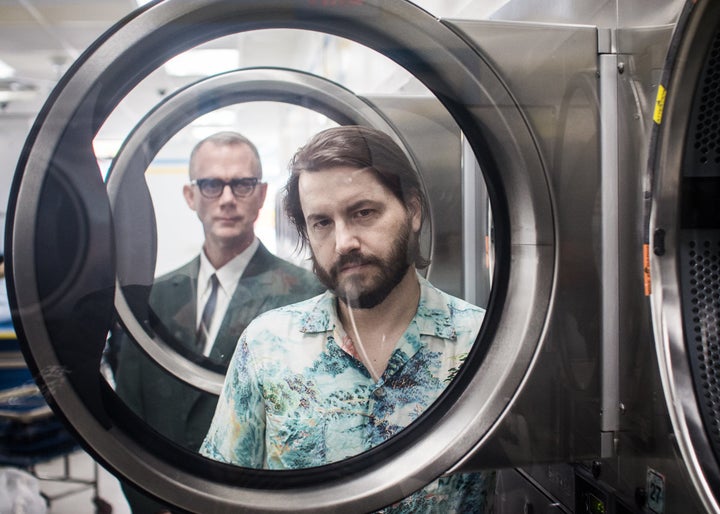 Matmos is comprised of M. C. Schmidt (left) and Drew Daniel, a real-life couple who have been making experimental music for more than 20 years.