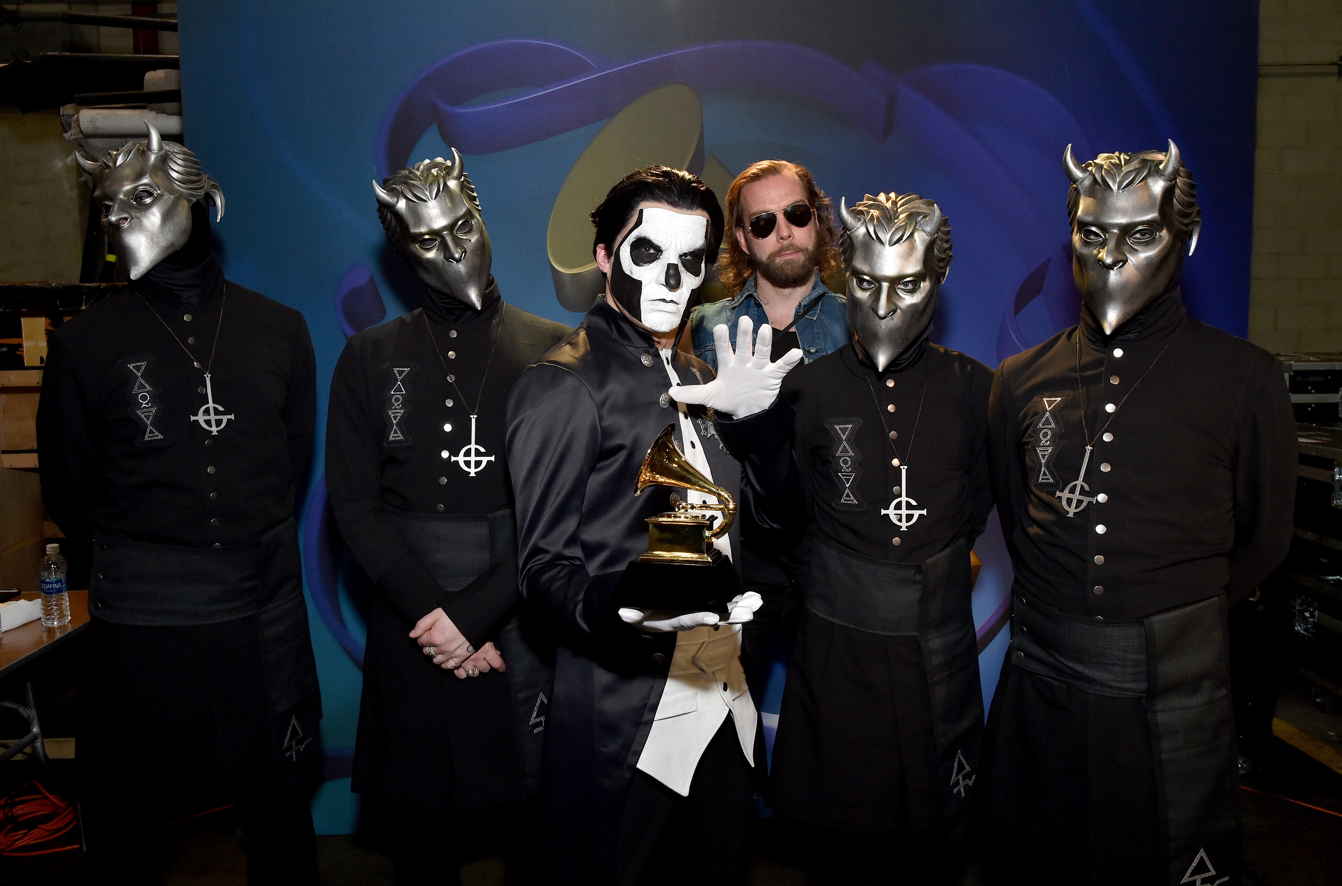 Swedish Band Ghost Were The Talk Of The Grammys With Their Unique Look ...