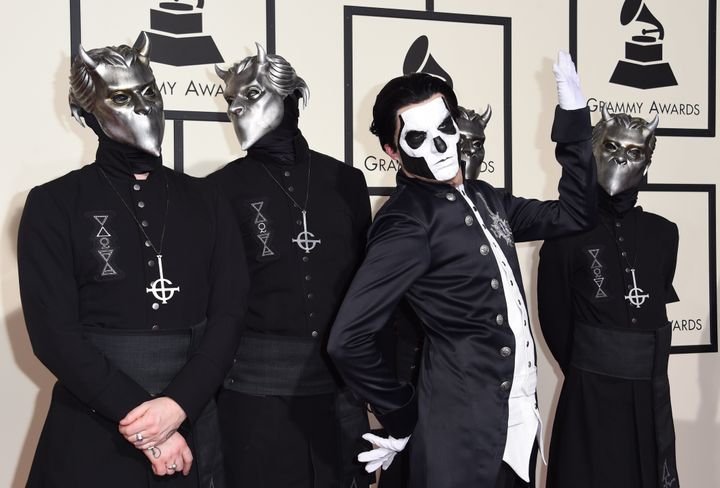 Swedish metal band Ghost wants you to confess your sins at the Grammy  Museum – Daily News