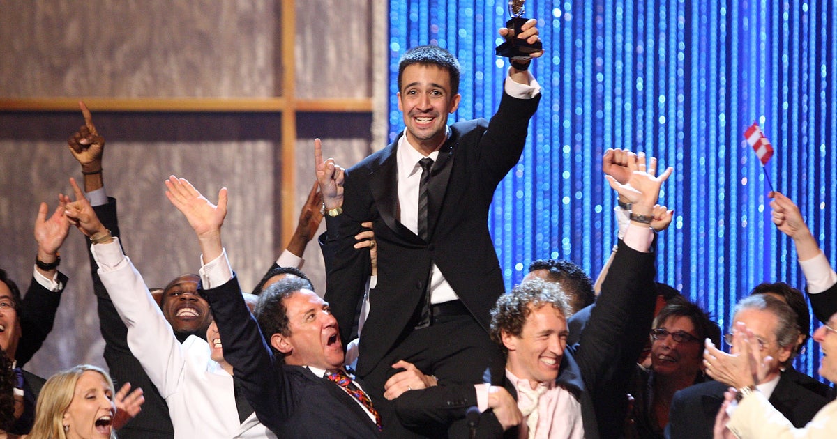 Lin Manuel Miranda Rapping Lin-Manuel Miranda Has A History Of Rapping Incredible Acceptance ...