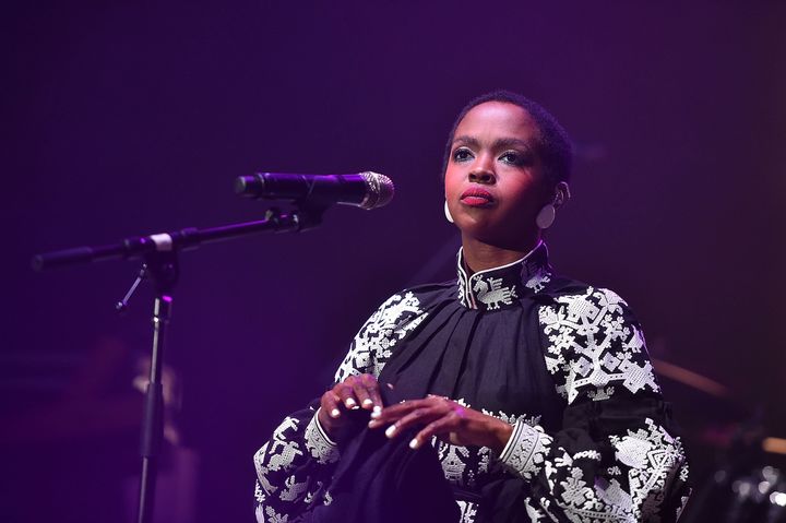 Musician Lauryn Hill canceled her surprise performance with The Weeknd at the Grammys.