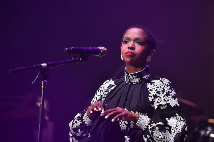 Musician Lauryn Hill canceled her surprise performance with The Weeknd at the Grammys.