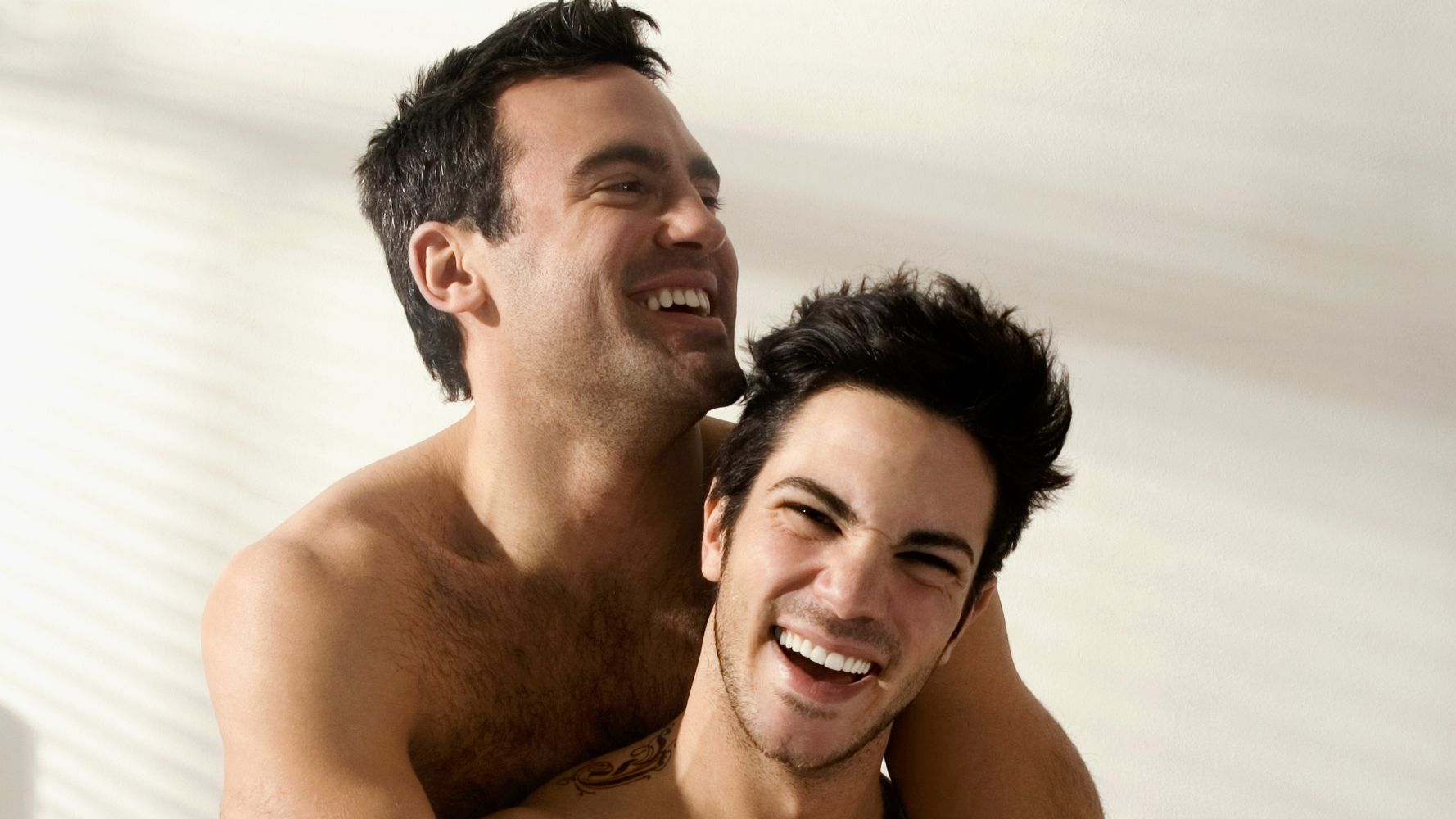 Researchers Examine Gay Dudes And Their Love Of Muscles Huff. 