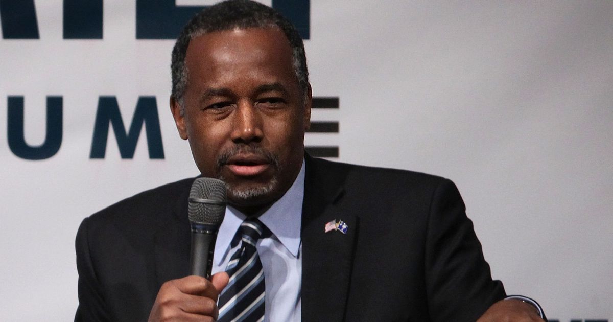 Ben Carson: Muslims Only Embrace American Democracy 'If They're ...