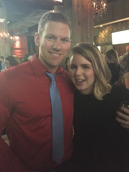 I wasn't there for photos, but I did get a couple. Hayyyyy Joshua.