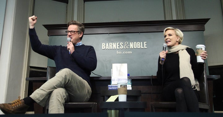 Is "Morning Joe" too cozy with Trump?