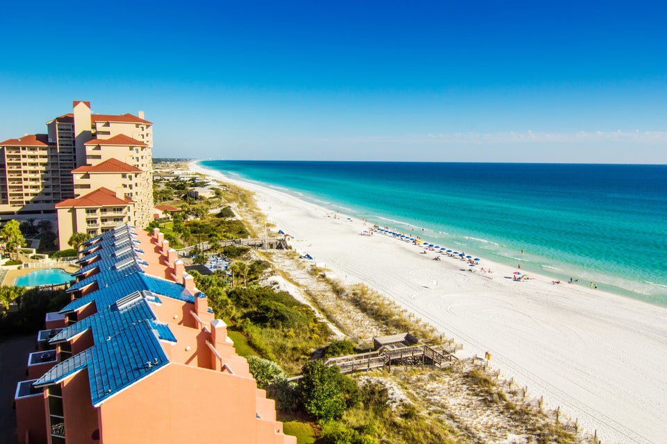 Beach at Panama City, Florida