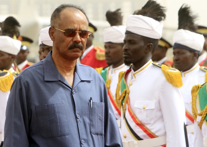 President Isaias Afwerki, pictured here last June, has ruled Eritrea since the country won independence in 1993.