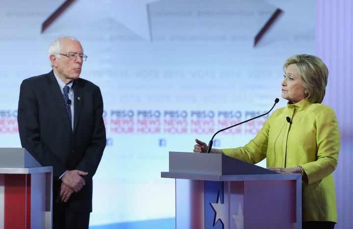 Democratic hopeful Hillary Clinton has insisted that, like her rival Sen. Bernie Sanders (I-Vt.), she supports expanding Social Security benefits.