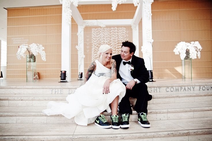 wedding nikes