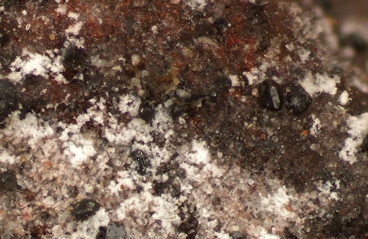 Fingerite, named after mineralogist and crystallographer Larry Finger, is the "perfect storm" of rarity.