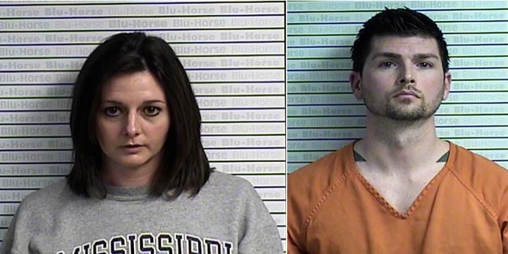 Victoria Shaw Smoyer, 32, and Tyler Smoyer, 35, are facing felony charges after state police say they uncovered an illegal grow house at their home.
