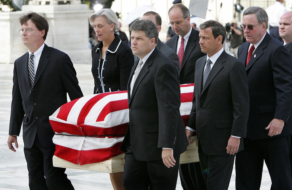 Historic Photos Show Supreme Court Justices' Funerals Through The Years ...