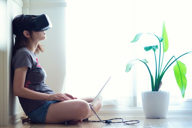 Virtual Reality Therapy Could Be Used To Treat Depression Huffpost