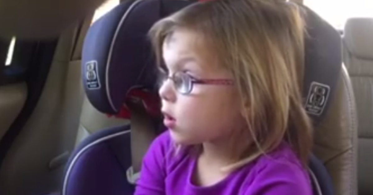 Little Girl Gets Real About Breakups In Adorable Video HuffPost Life