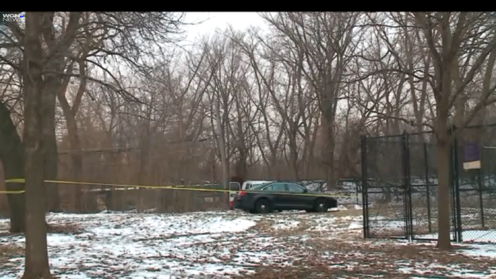 Bonnette Jernigan says she found her missing son's body in this South Side Chicago park after receiving a