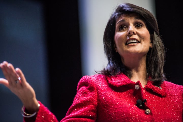 South Carolina Gov. Nikki Haley