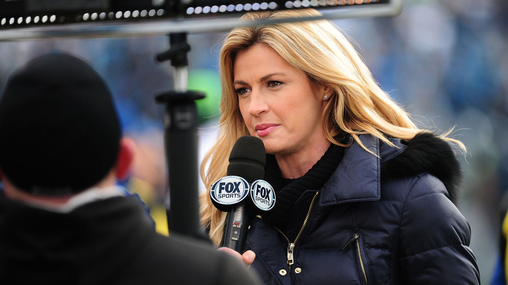 Terry Bradshaw catching heat for 'cringey' Erin Andrews comment