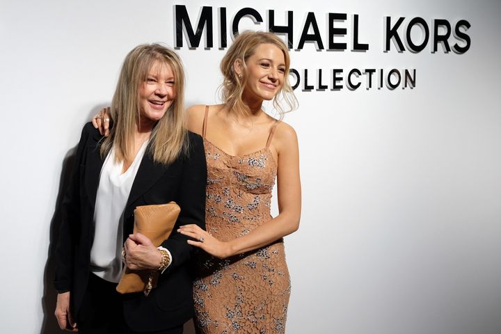 Blake Lively and Her Mom Look Almost Like Sisters at NYFW