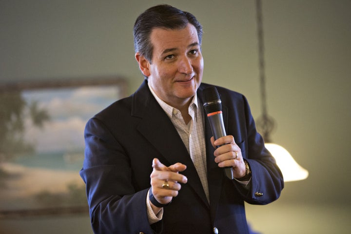 An NBC/WSJ poll shows Sen. Ted Cruz (R-Texas) ahead of Donald Trump in a national primary poll.