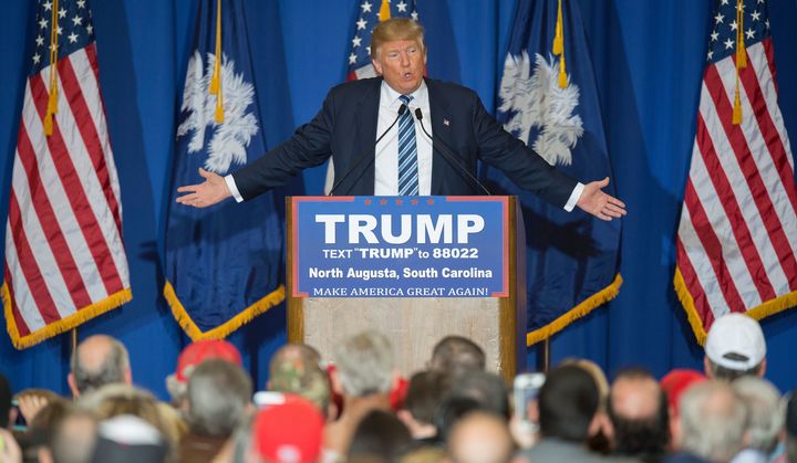 Donald Trump remains the GOP front-runner in South Carolina.