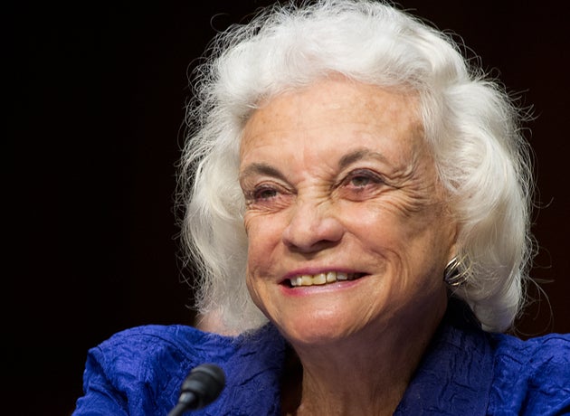 Sandra Day O'Connor retired from the Supreme Court in 2006, but she continues to impart wisdom off the