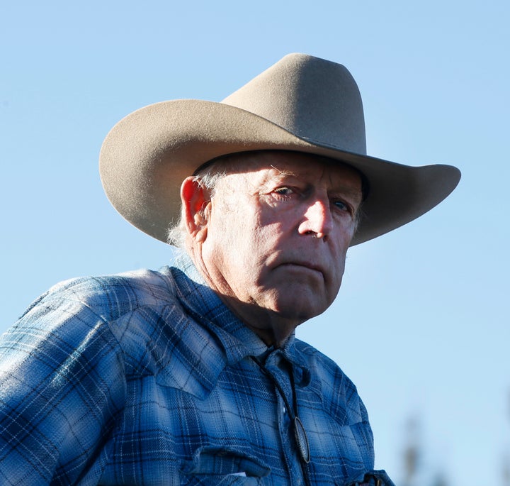 Cliven Bundy was arrested earlier this month in Portland, Ore., where his sons Ammon and Ryan Bundy were being held after their arrests for leading a separate armed takeover of a federal wildlife refuge.