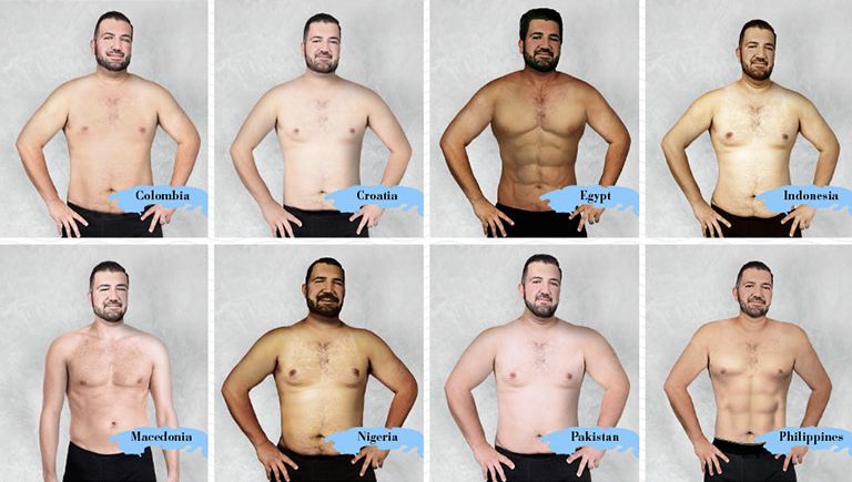 What The Ideal Mans Body Looks Like In 19 Countries HuffPost Women