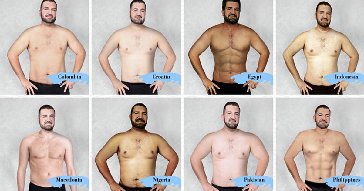 What The Ideal Man S Body Looks Like In 19 Countries Huffpost Uk Women