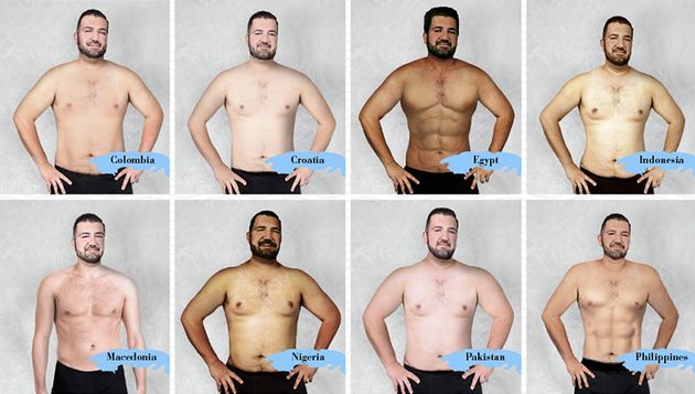 理想的な 男性の体型は 世界19カ国でこんなに違った ハフポスト