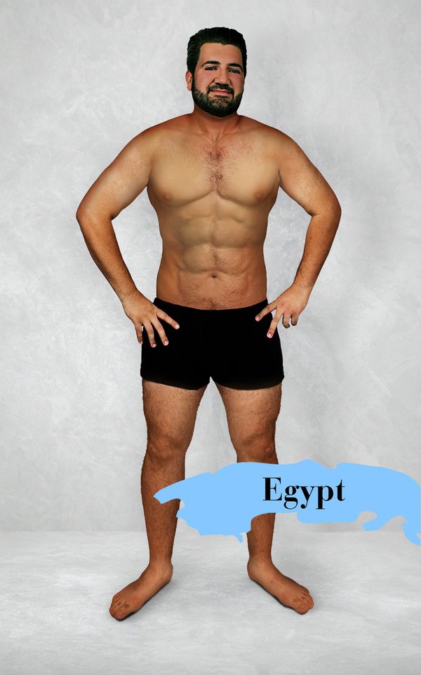 What The Ideal Mans Body Looks Like In 19 Countries Huffpost 8032