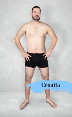 Men Get Photoshopped With Their Ideal Body Types Buzzfeed Video