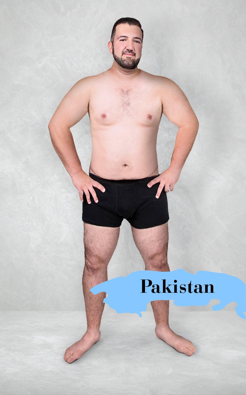 What the Ideal 'Fit' Body Type Looks Like in 15 Countries