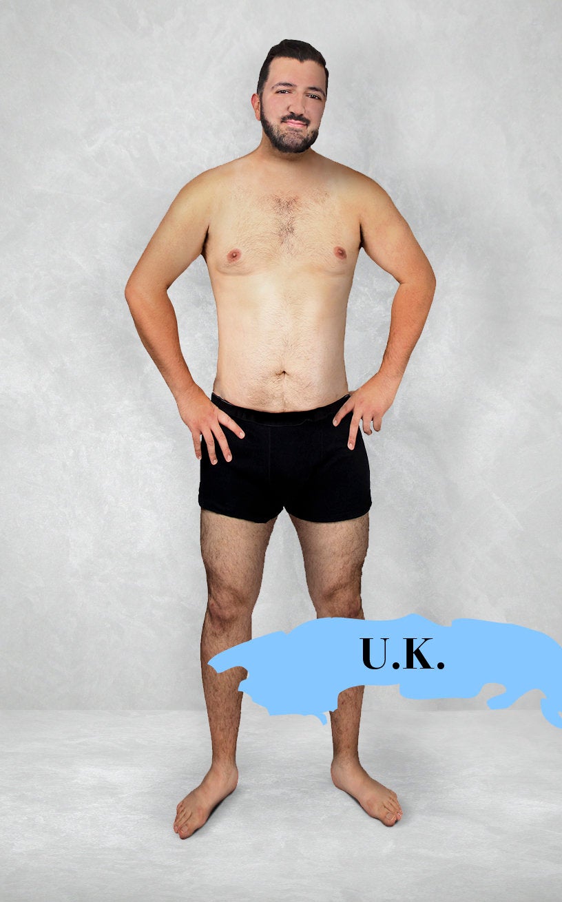 What The Ideal Mans Body Looks Like In 19 Countries Huffpost Canada Women 