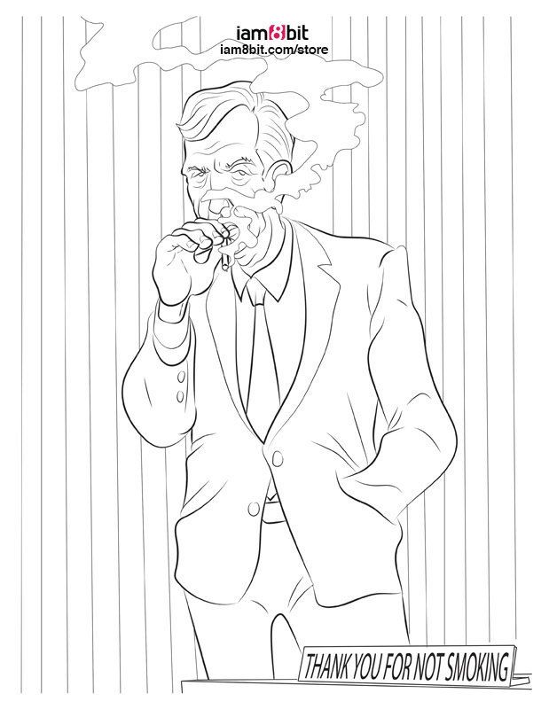 Download An X Files Coloring Book For The Believer In Your Life Huffpost
