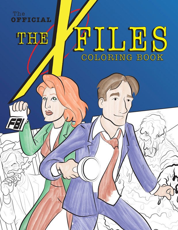 Download An 'X-Files' Coloring Book For The Believer In Your Life | HuffPost