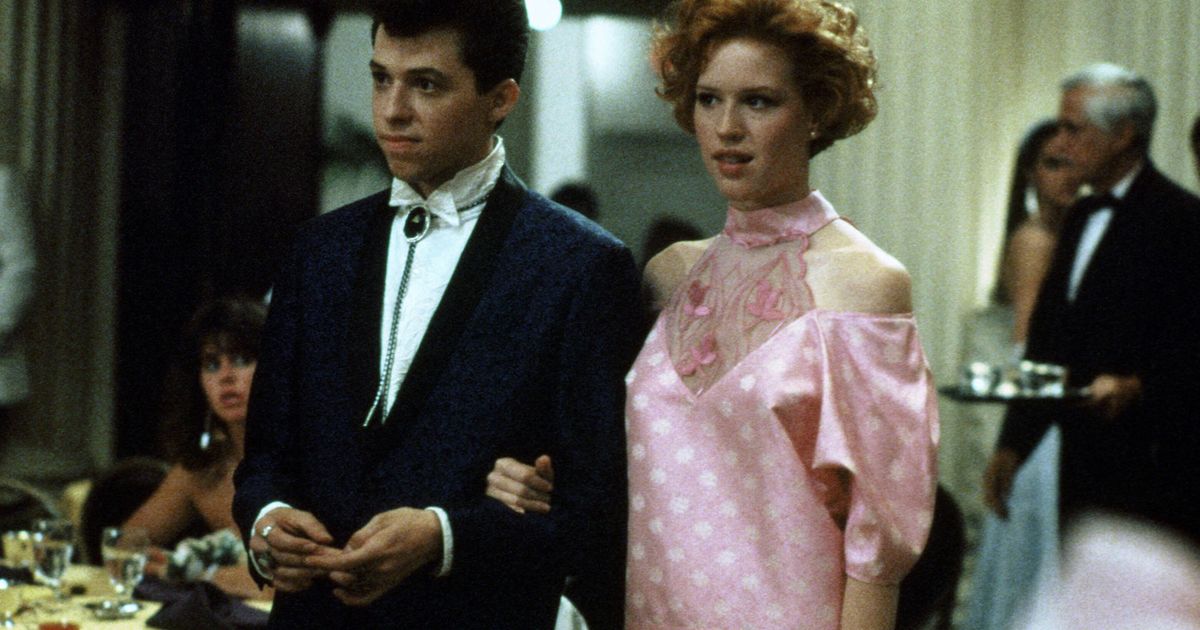 Molly Ringwald Opens Up About Her Pretty in Pink Prom Dress