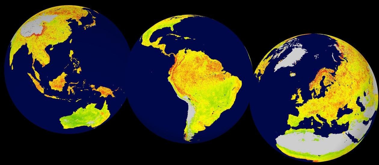 Scientists Pinpoint Areas Most Sensitive To Climate Change | HuffPost ...