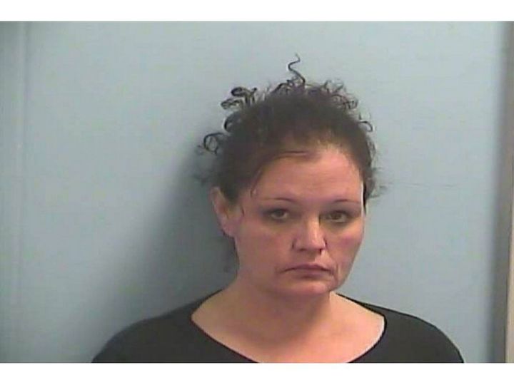 Sonserea Dawn Evans, 43, is facing a felony aggravated battery and drug charges after a man was allegedly poisoned in a Waffle House restaurant.