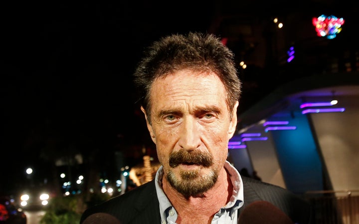 Hacking pioneer John McAfee offered to help the FBI by unlocking an iPhone belonging to one of the attackers in the San Bernardino, California, shooting in December. 