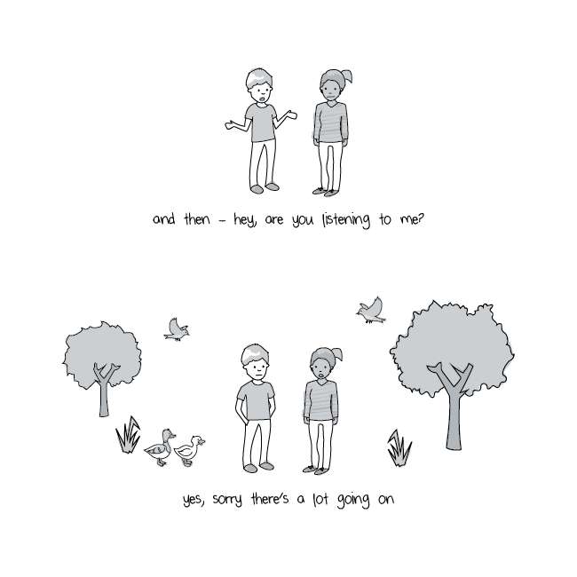 What It's Like In An Introvert's Head (By Liz Fosslien and Mollie