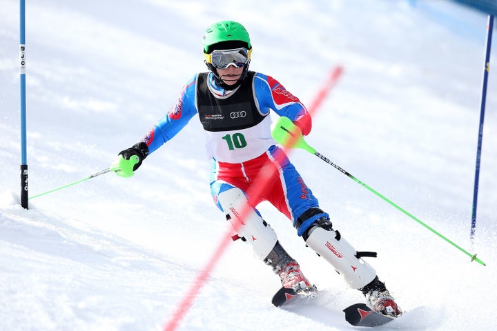 Mills' next goal? To become the oldest person to win a gold medal in the 2018 Winter Paralympics. She'll be 50 years old when the Games take place.