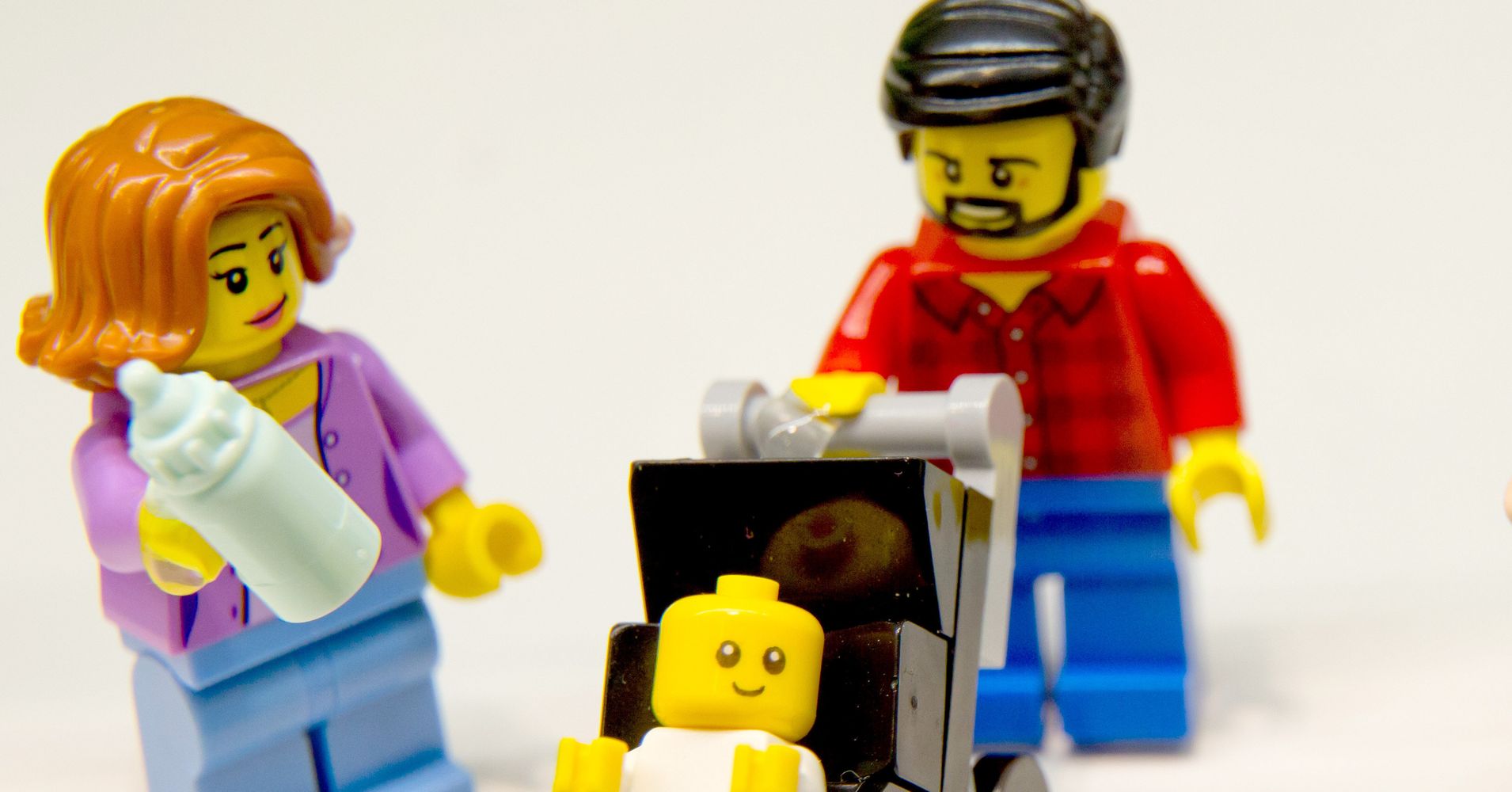 New LEGO Set Features Stay-At-Home Dad And Working Mom | HuffPost