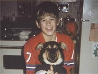 Jacob Wetterling at 11 years old.