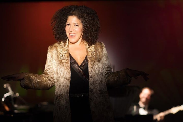 Rain Pryor, who will perform in New York City on Wednesday, says her mixed background makes her proud of who she is.