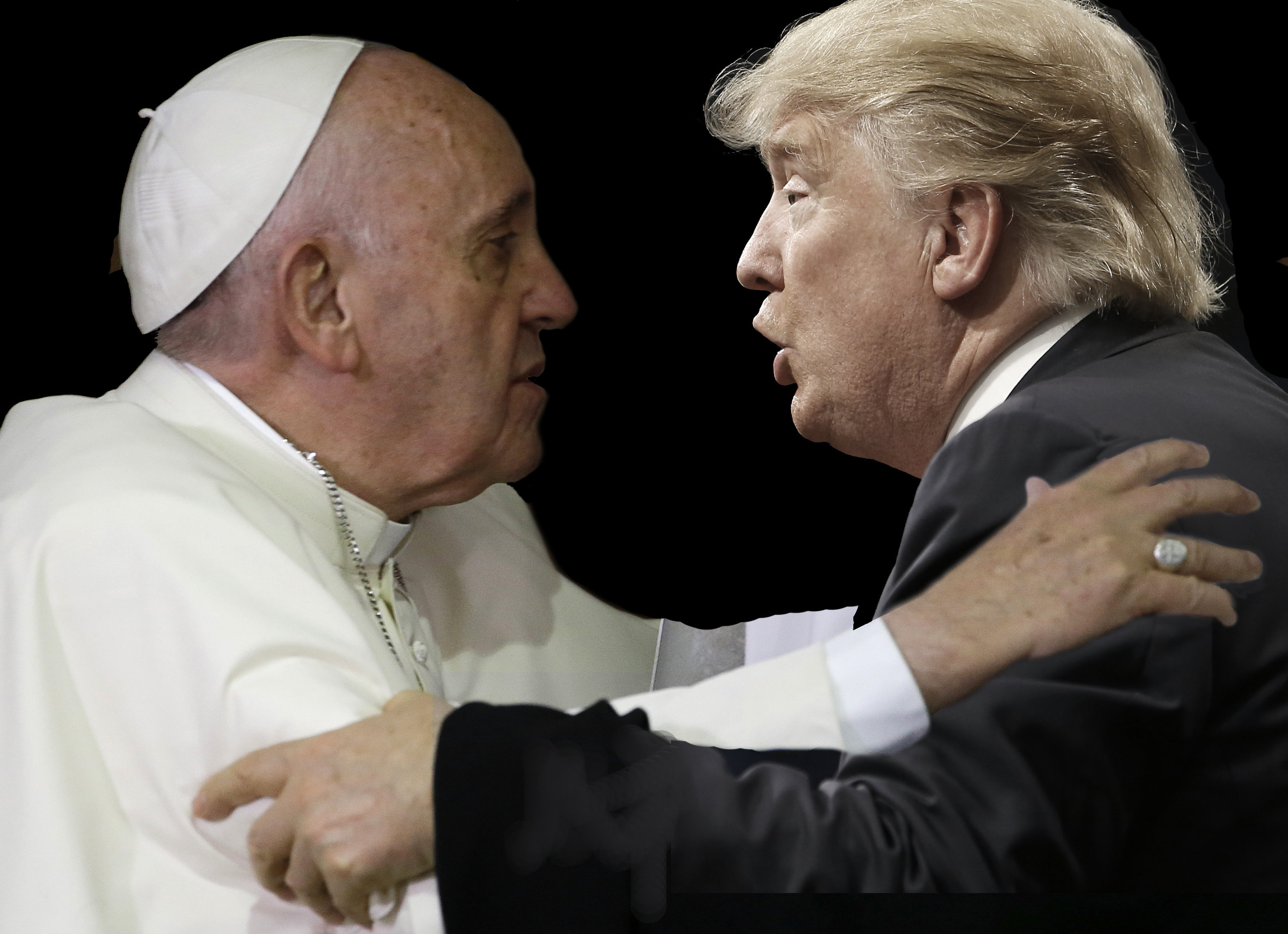 A Real Analysis Of A Fight Between Donald Trump And Pope Francis | HuffPost